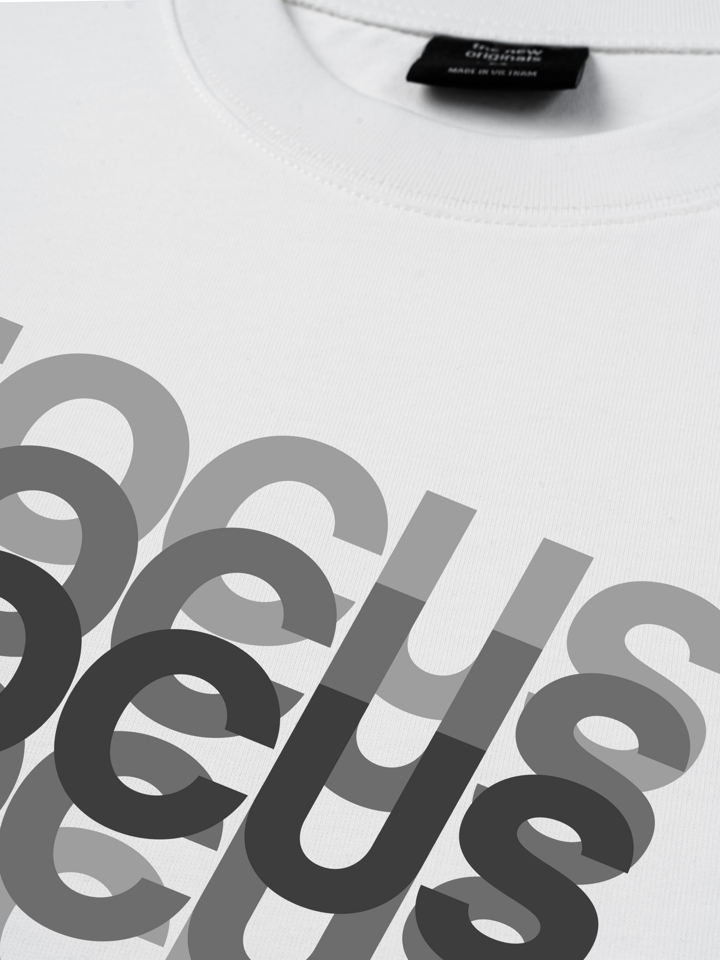 Áo Thun Relaxed Fit Focus