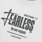 Áo Thun Relaxed Fit Be Bold Become Fearless