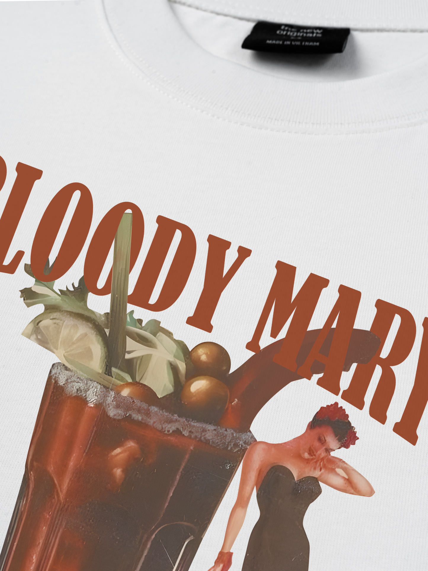 Áo Thun Relaxed Fit Fresh Bloody Mary