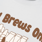 Áo Thun Relaxed Fit Good Brews Only