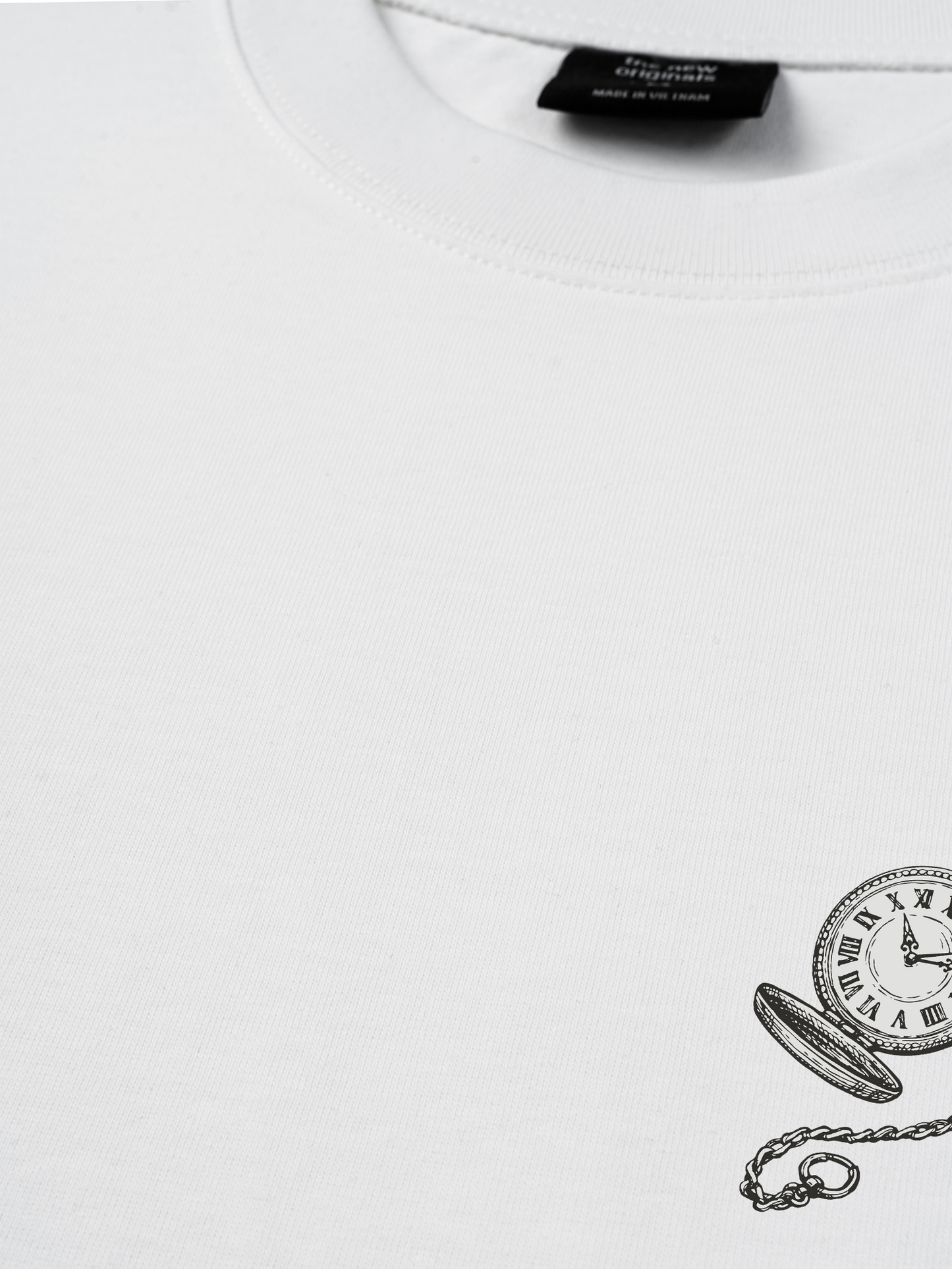 Áo Thun Relaxed Fit Your Time