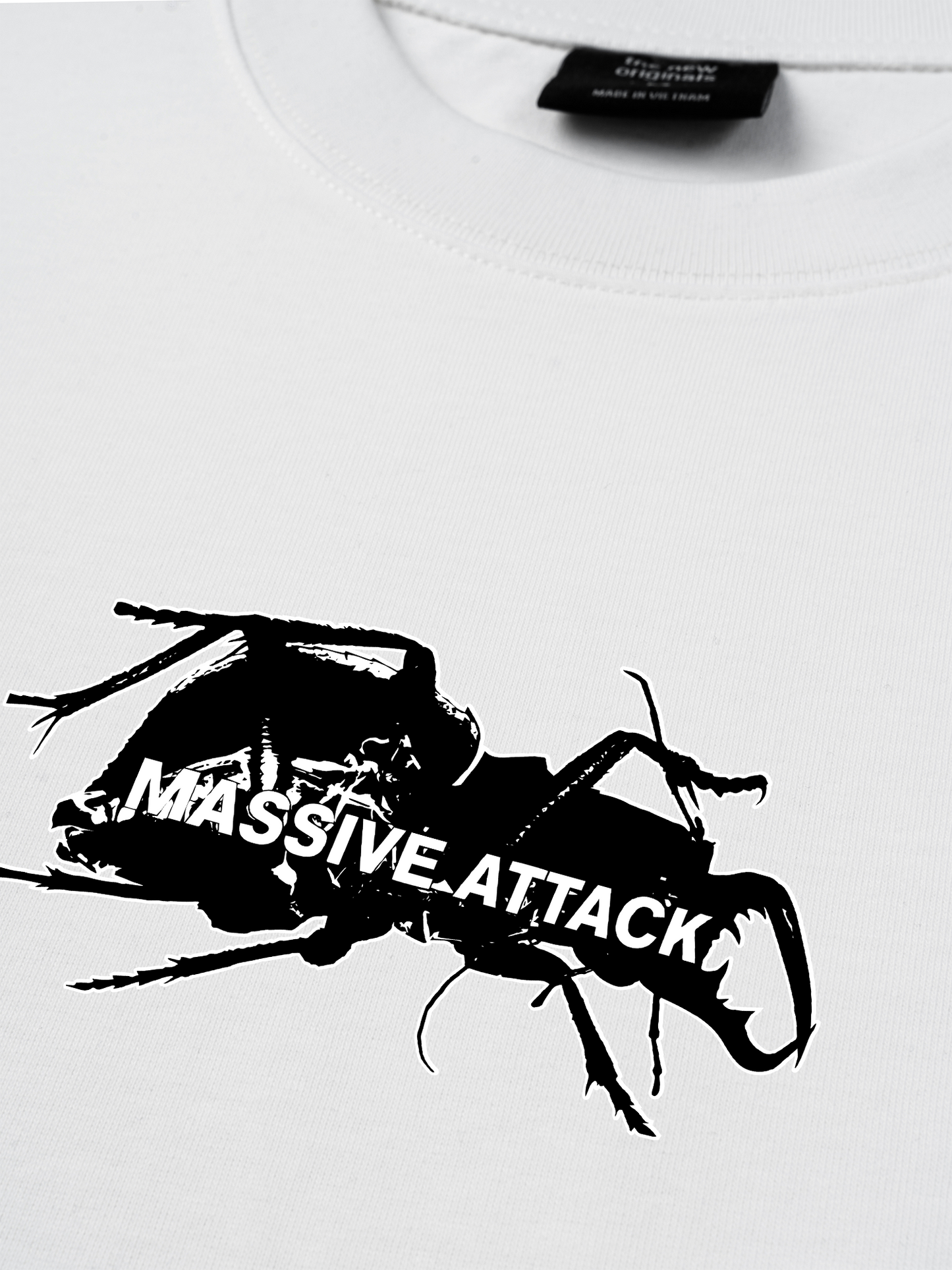 Áo Thun Relaxed Fit Massive Attack