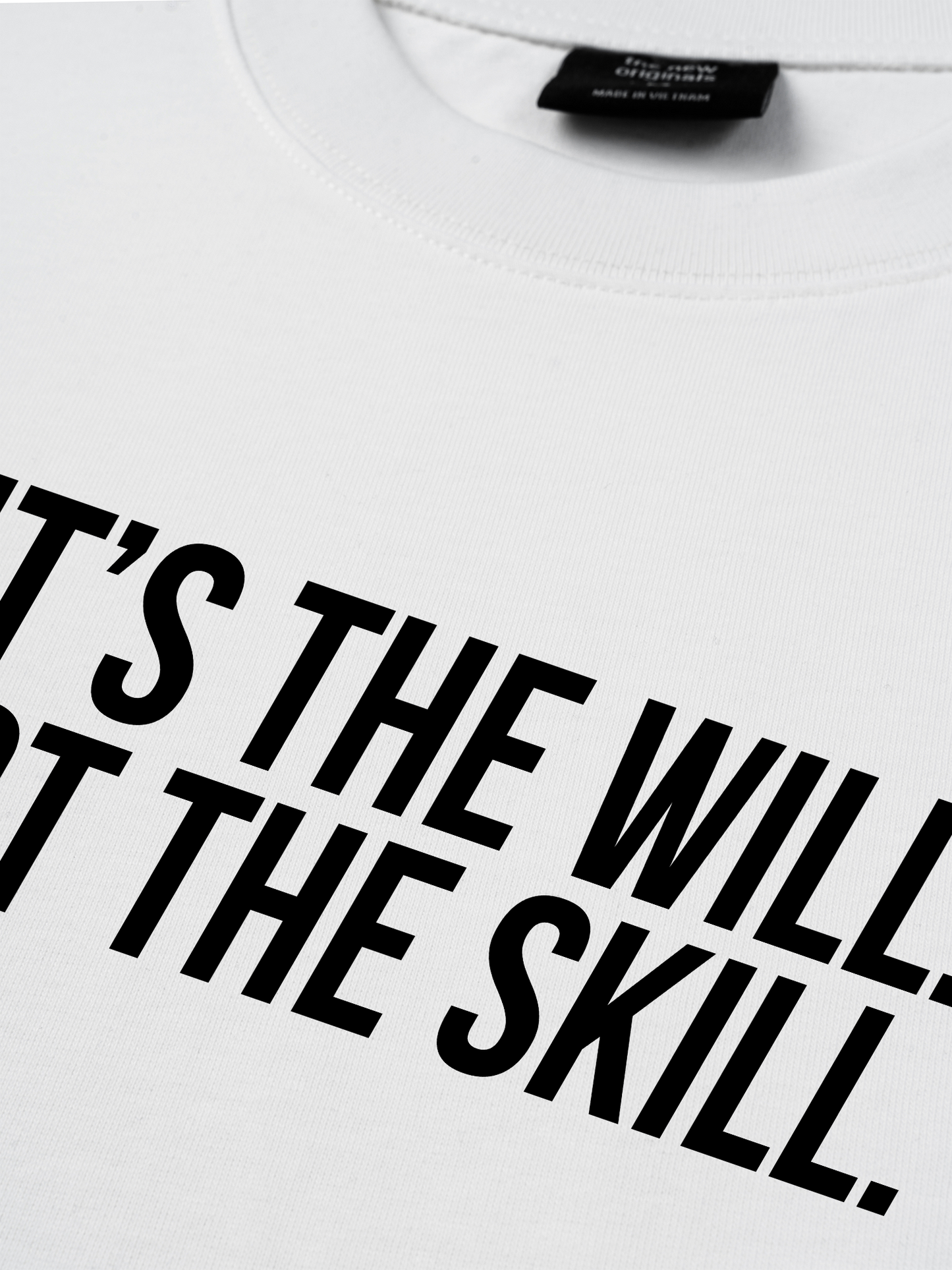 Áo Thun Relaxed Fit It's The Will