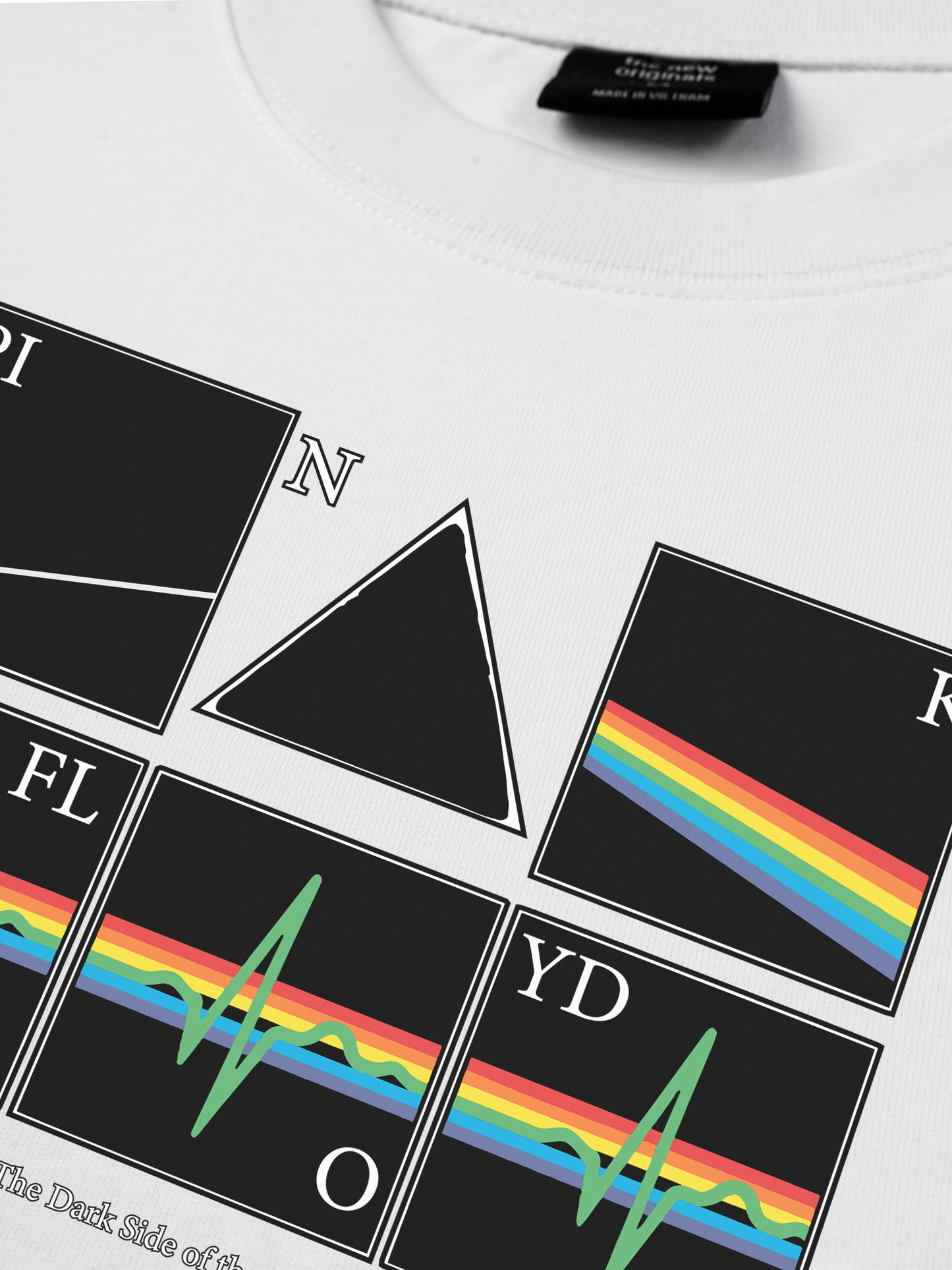 Áo Thun Relaxed Fit Pink Floyd Picture Heartbeat