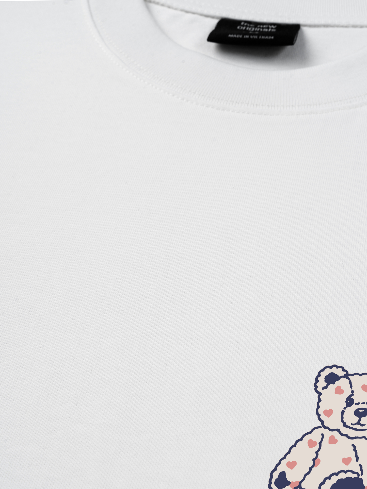 Áo Thun Relaxed Fit Romanticize Teddy