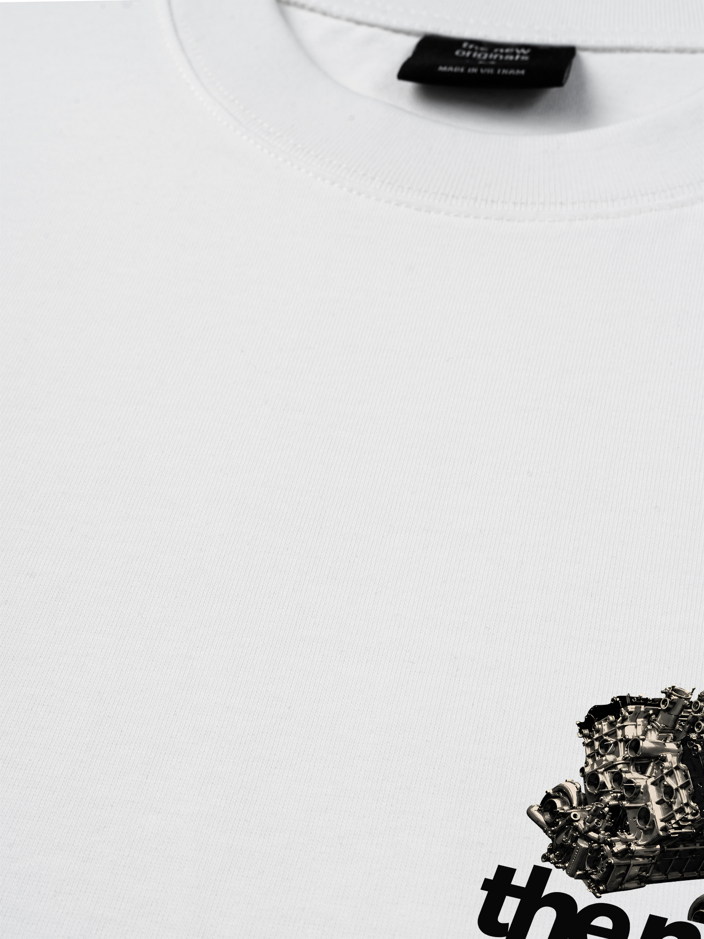 Áo Thun Relaxed Fit TTE P01