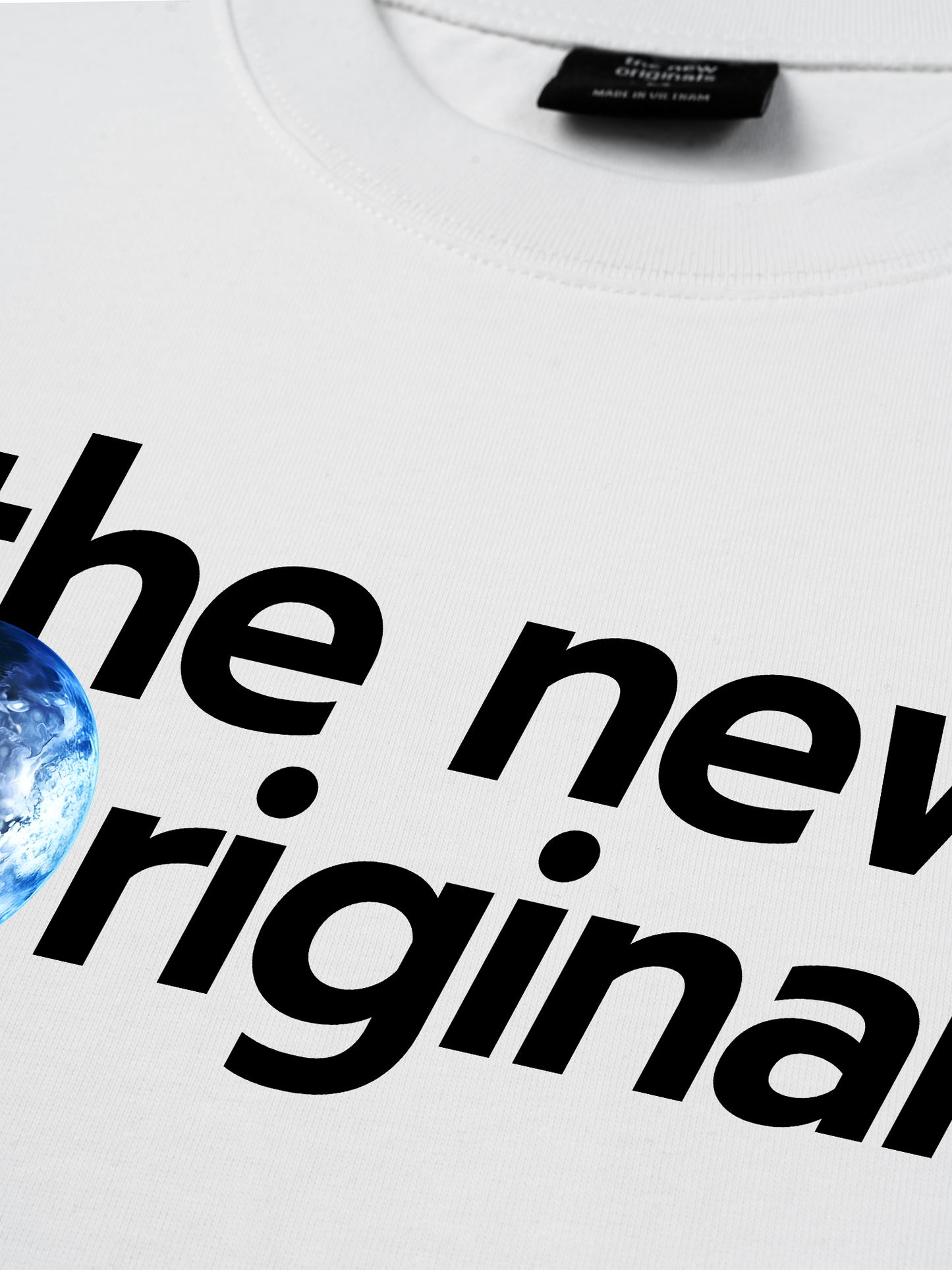 Áo Thun Relaxed Fit The Planet Profile Neptune
