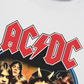 Áo Thun Relaxed Fit AC DC High Way To Hell Flame