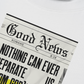 Áo Thun Relaxed Fit Be Bold Good News