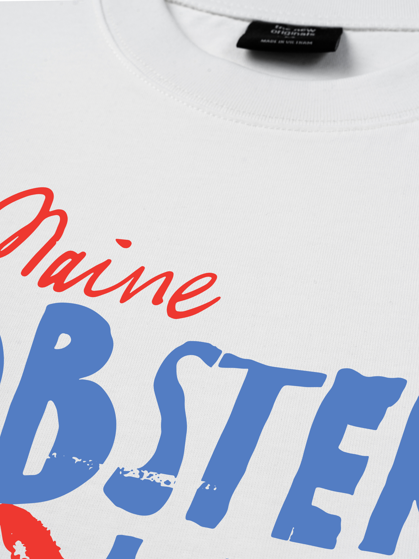 Áo Thun Relaxed Fit Lobster Lovers Club