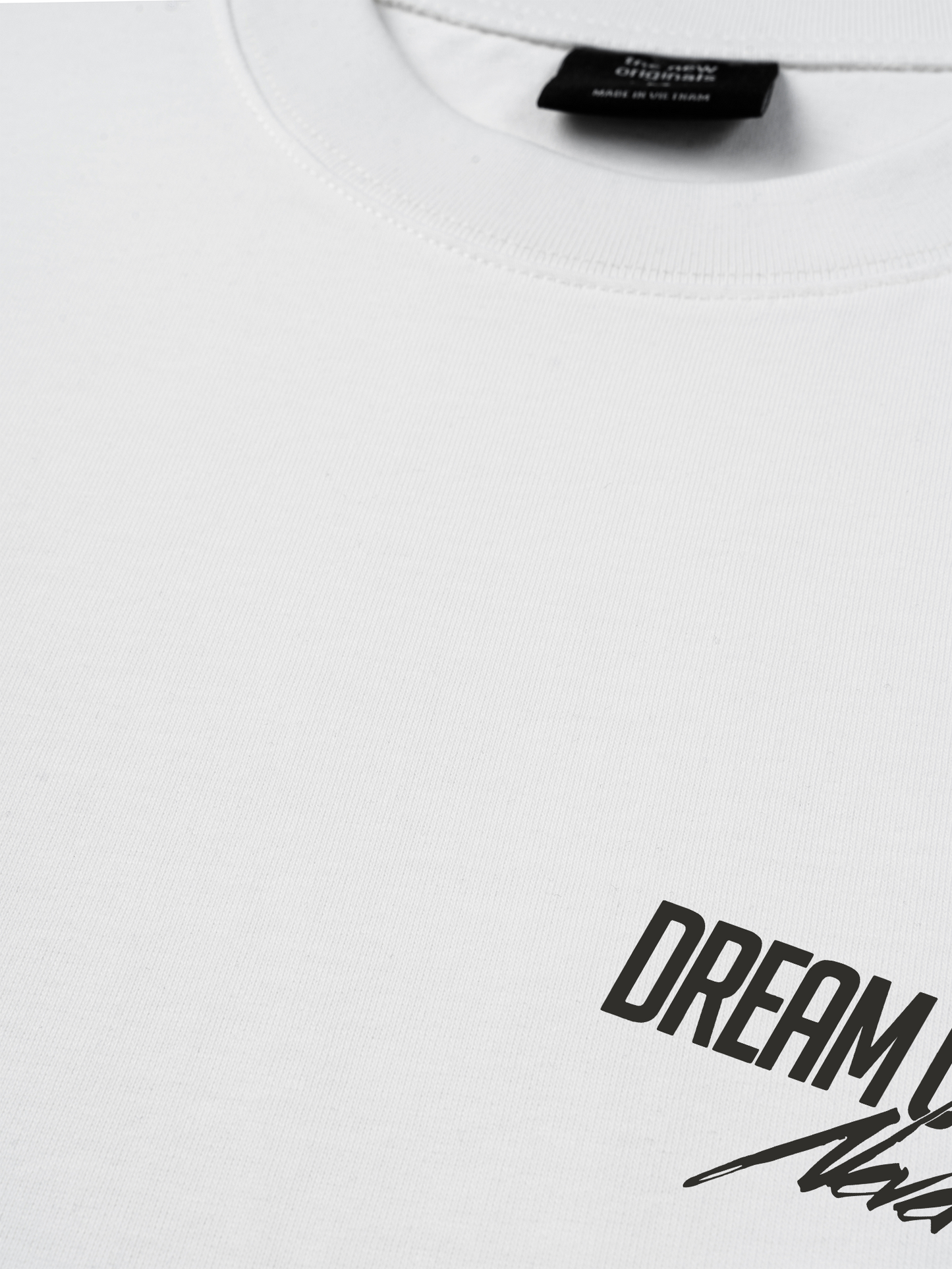 Áo Thun Relaxed Fit Dream Chasers Never Sleep