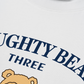 Áo Thun Relaxed Fit Naughty Bear Three