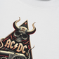 Áo Thun Relaxed Fit AC DC Logo Skull Cannon