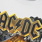 Áo Thun Relaxed Fit Music Rock AC DC Hell's Bell Rock Or Bust