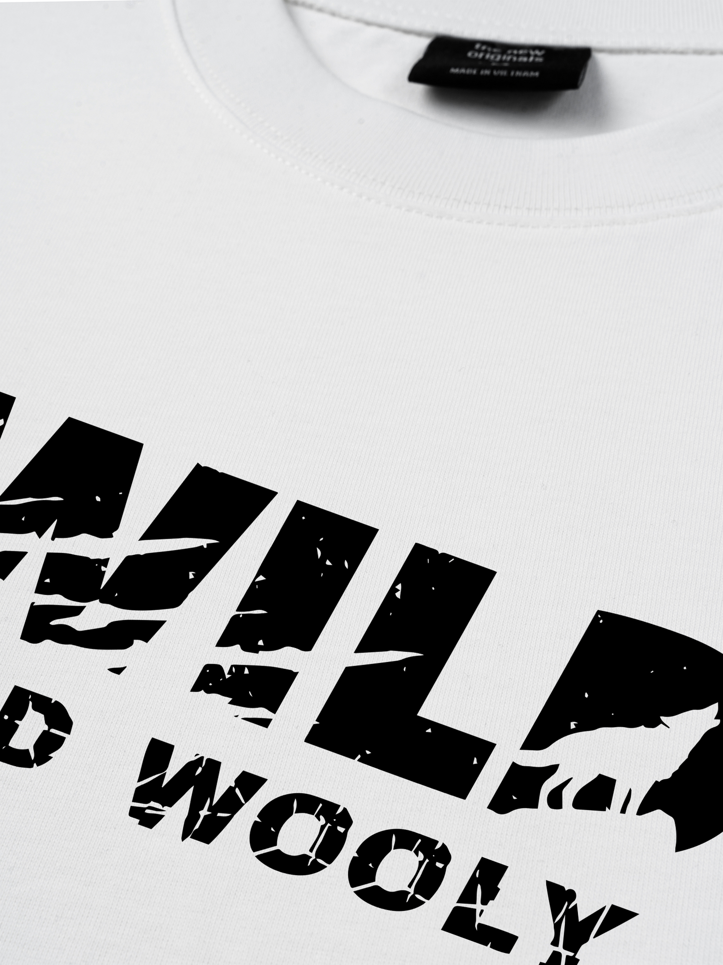 Áo Thun Relaxed Fit Wild And Wooly