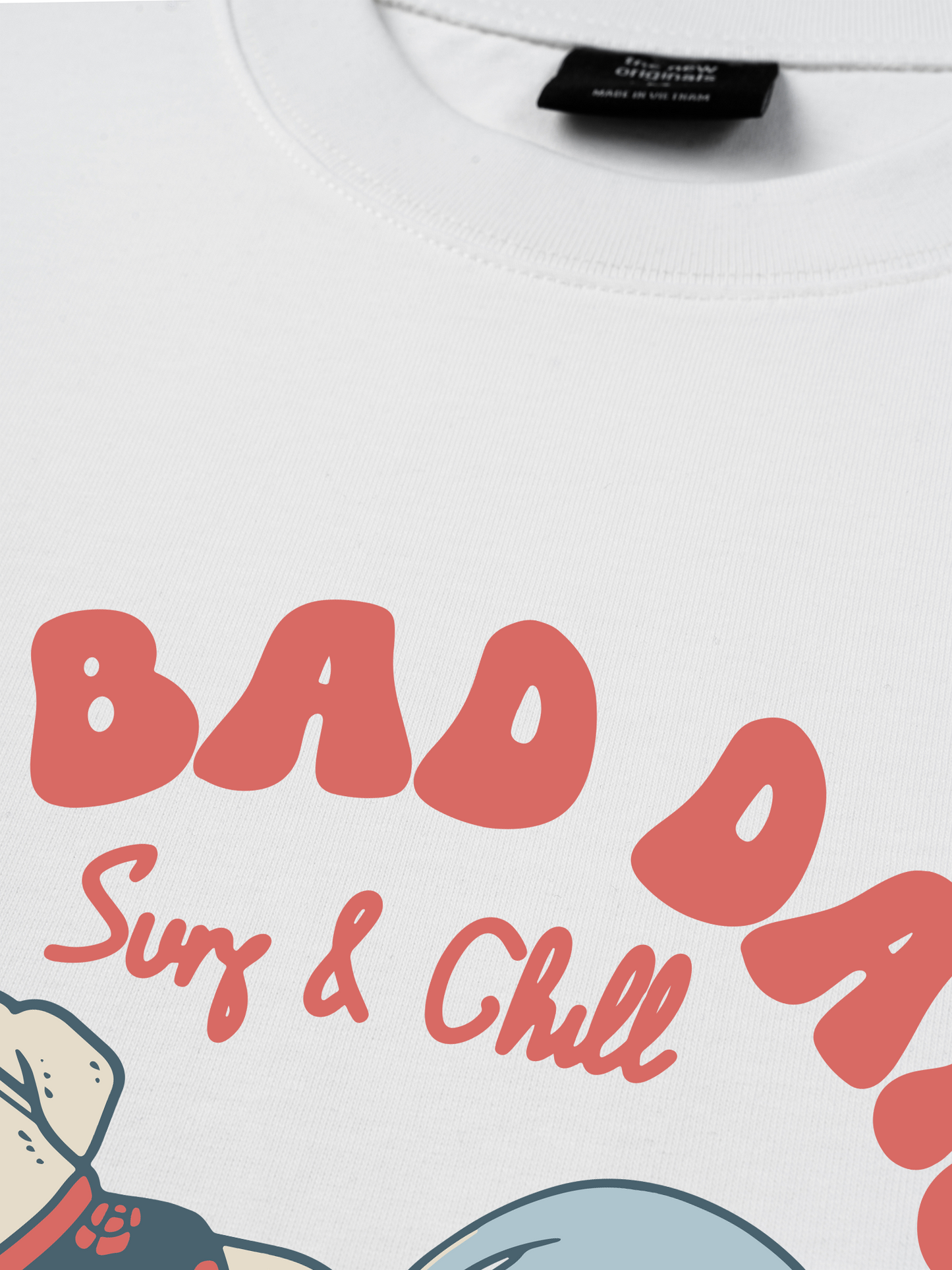 Áo Thun Relaxed Fit No Bad Days