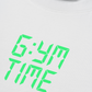 Áo Thun Relaxed Fit Gym Time