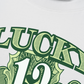 Áo Thun Relaxed Fit Lucky Thirdteen Clover