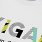 Áo Thun Relaxed Fit Geometric Ikigai