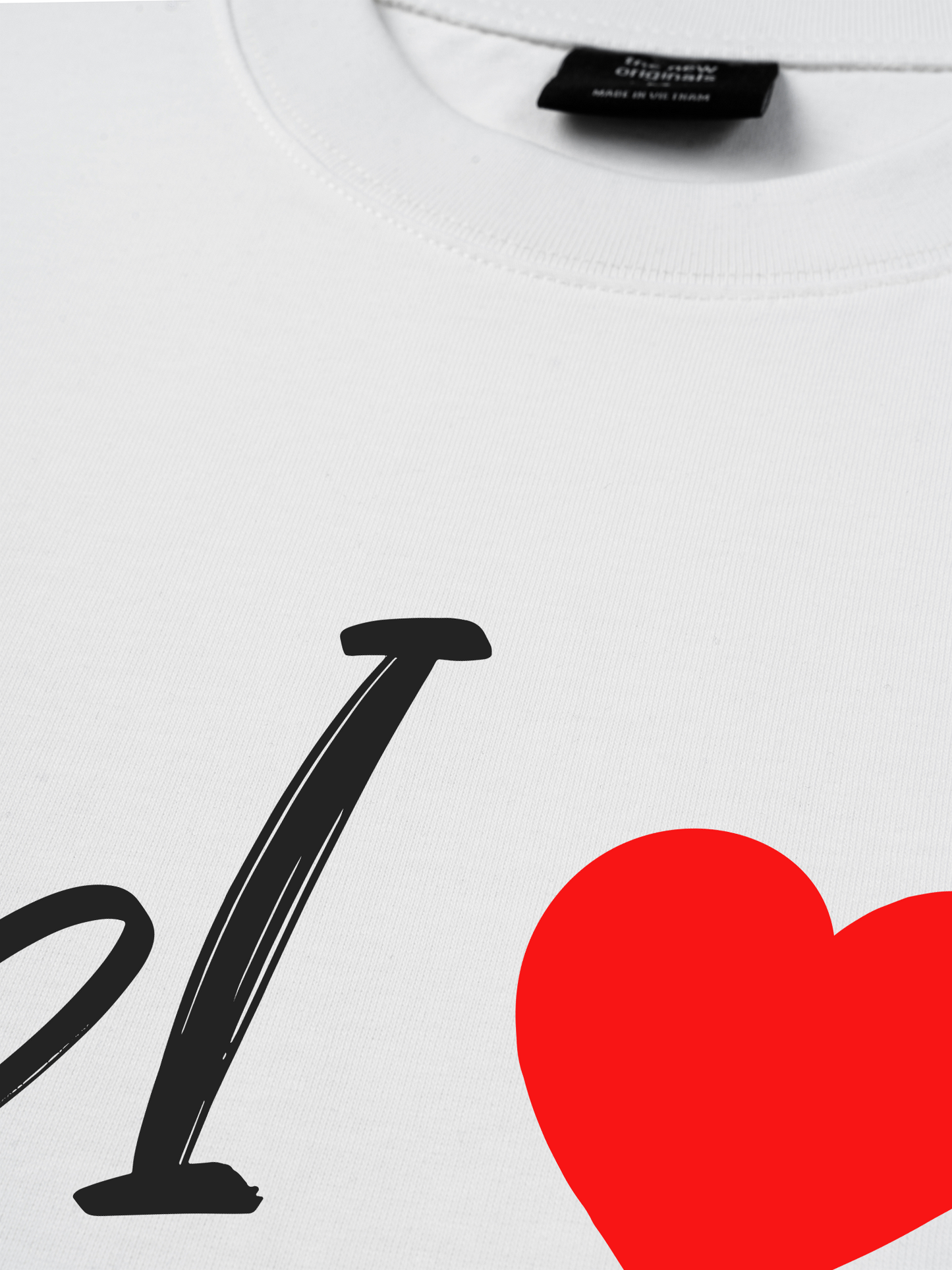 Áo Thun Relaxed Fit I Love Ikigai