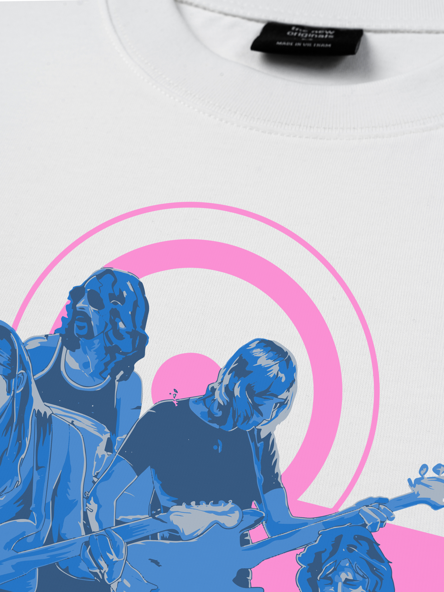 Áo Thun Relaxed Fit Pink Floyd Live