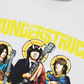 Áo Thun Relaxed Fit AC DC Thunder Truck