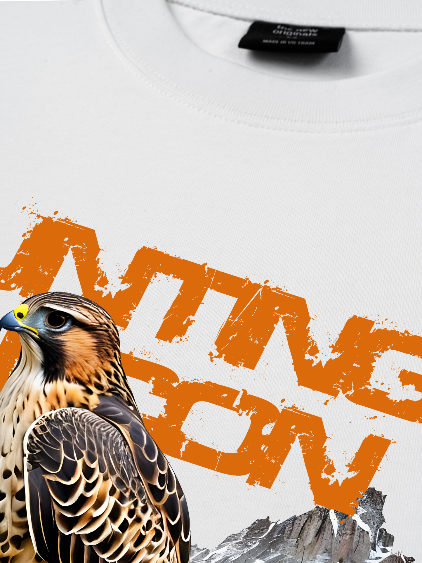 Áo Thun Relaxed Fit Hunting Falcon