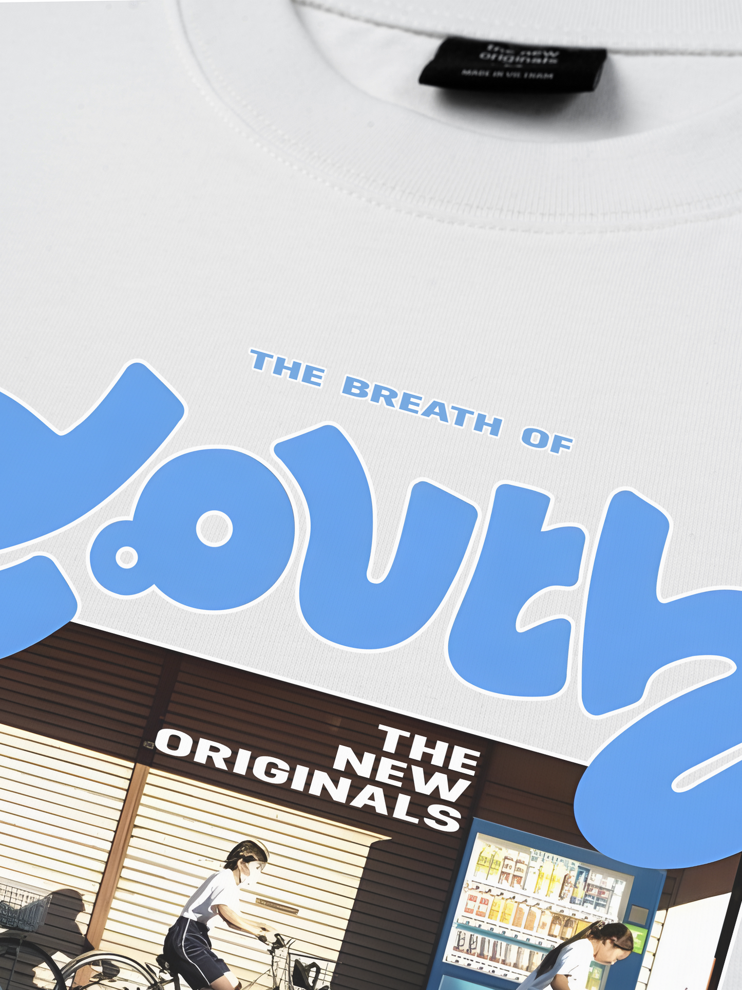 Áo Thun Relaxed Fit Iconic The Breath Of Youth