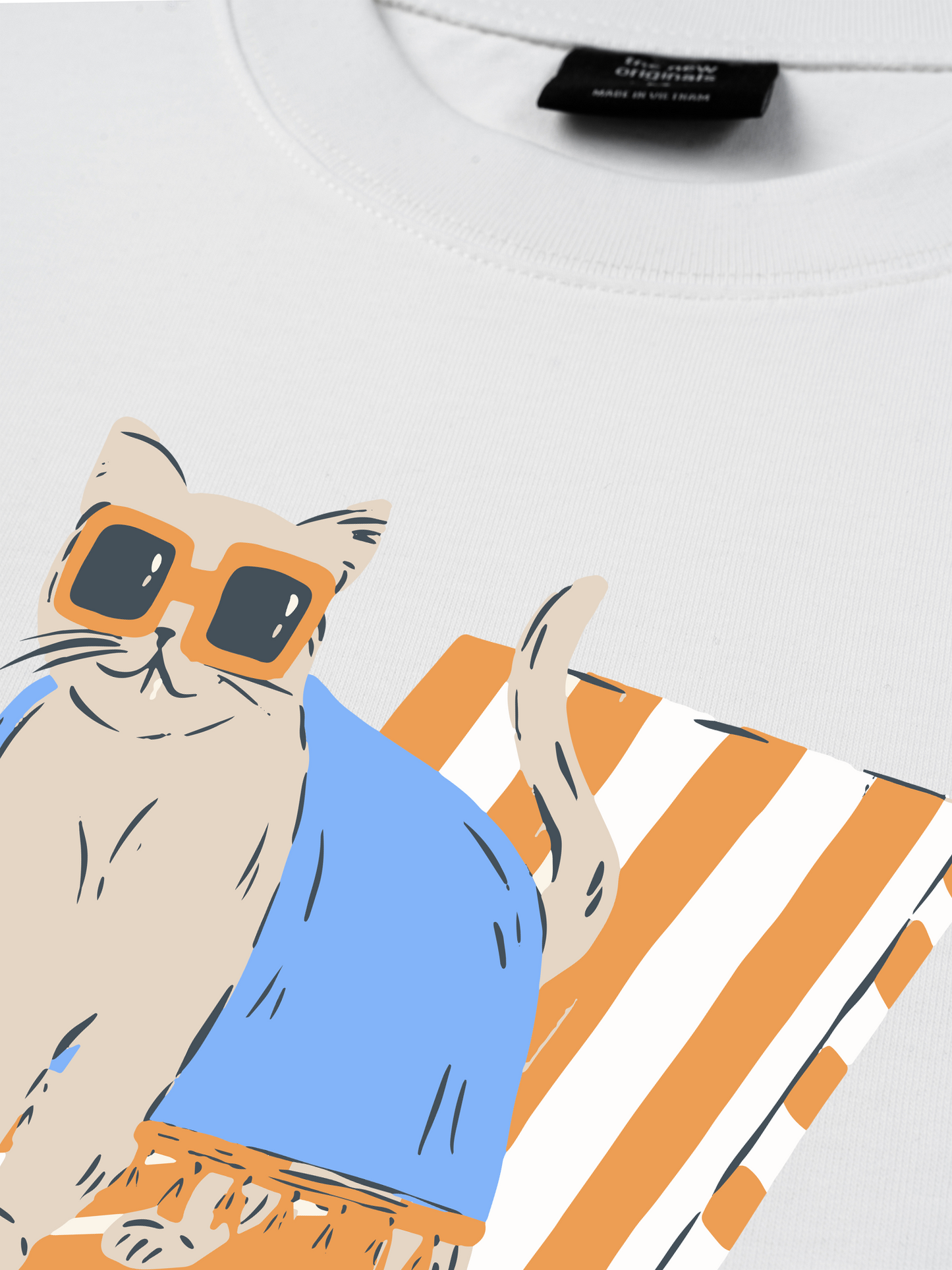 Áo Thun Relaxed Fit Im Paw Sible