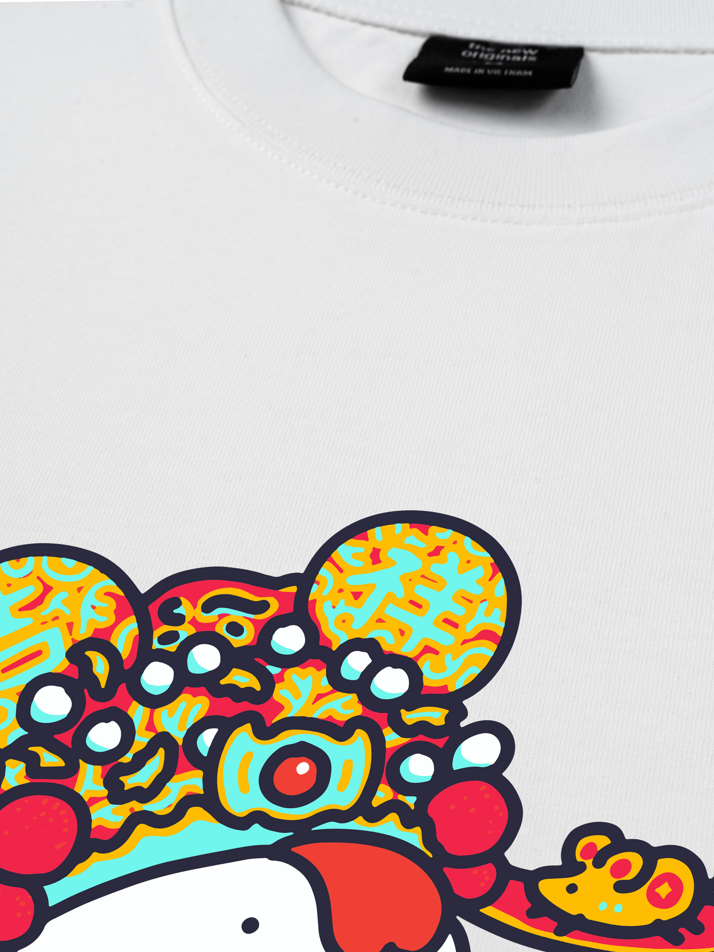 Áo Thun Relaxed Fit Fortune Duck