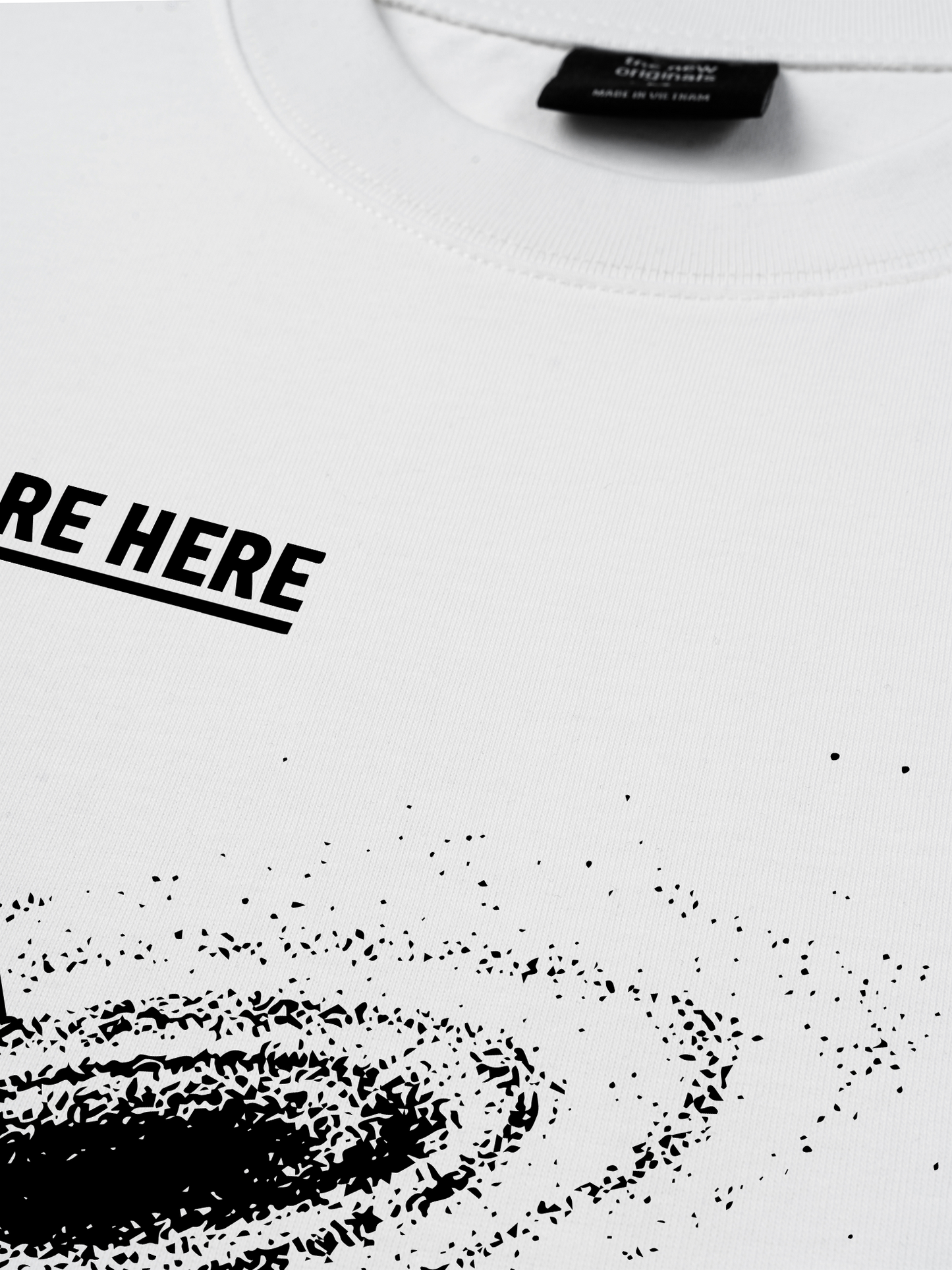 Áo Thun Relaxed Fit You Are Here