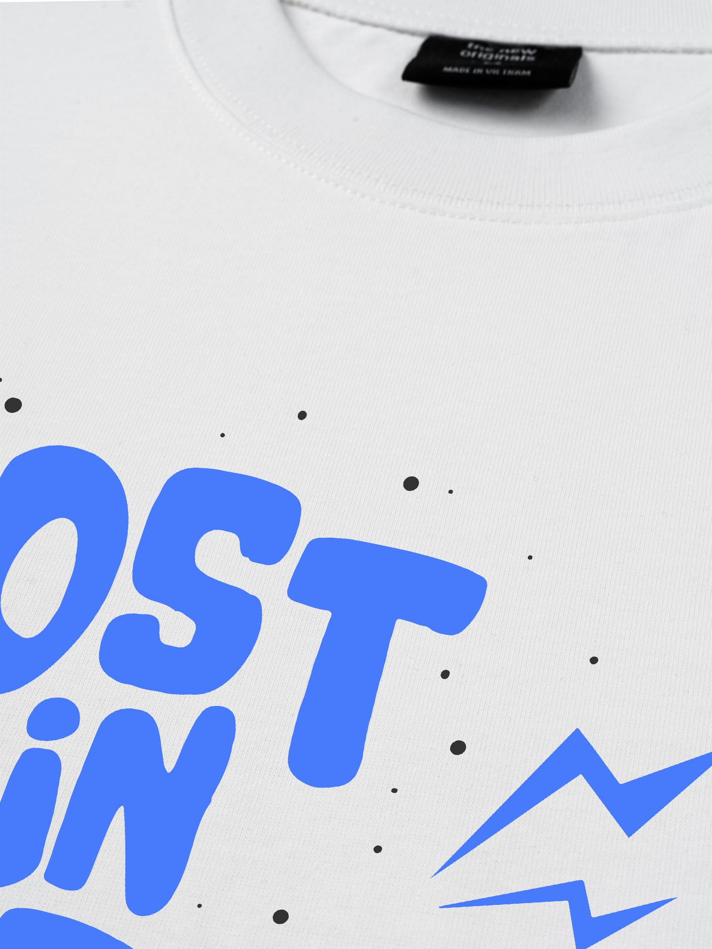 Áo Thun Relaxed Fit Lost In Space Alien