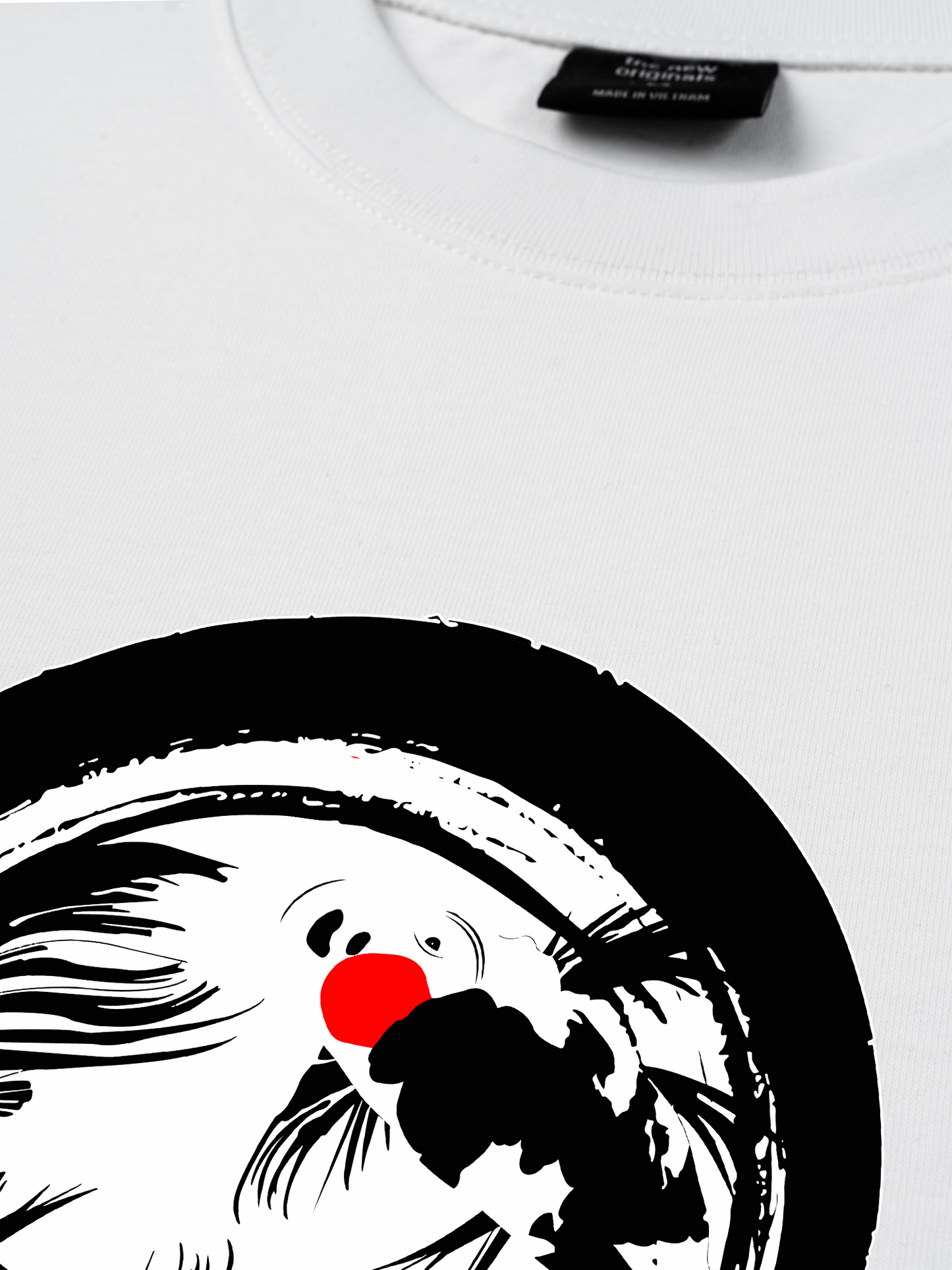 Áo Thun Relaxed Fit The Flow State Koi