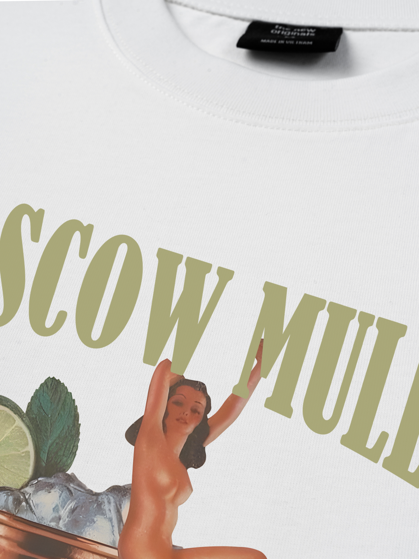 Áo Thun Relaxed Fit Fresh Moscow Mule