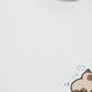 Áo Thun Relaxed Fit Angry Luv Cat Couple