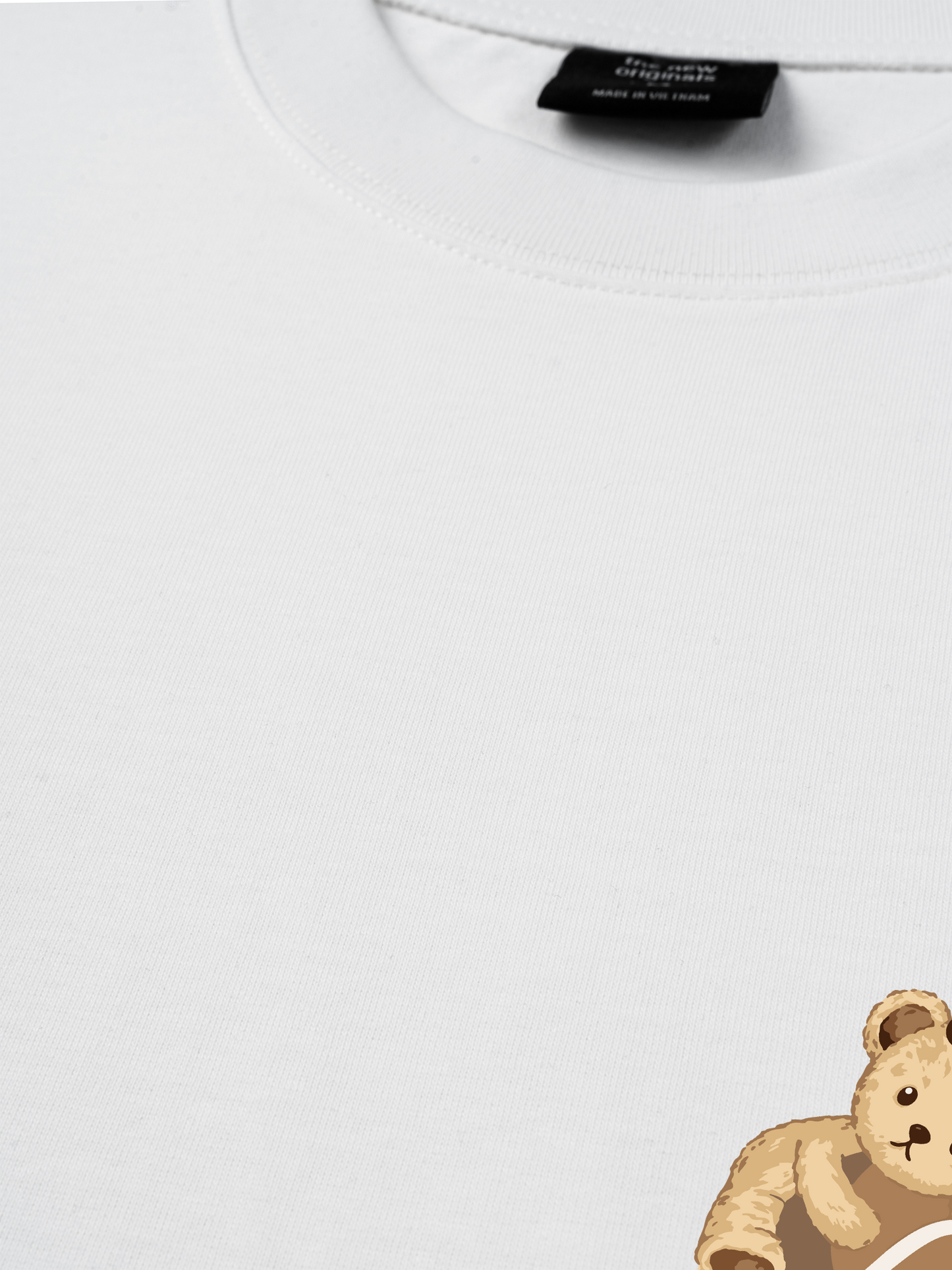 Áo Thun Relaxed Fit Teddy Tennis Club