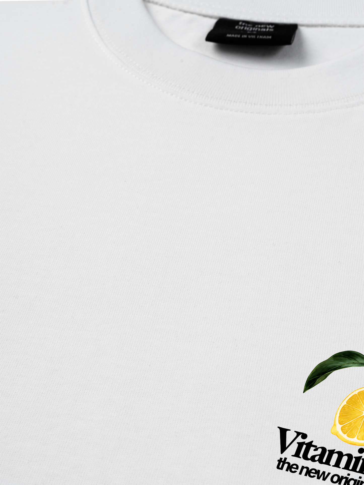 Áo Thun Relaxed Fit It Time For Vitamin C