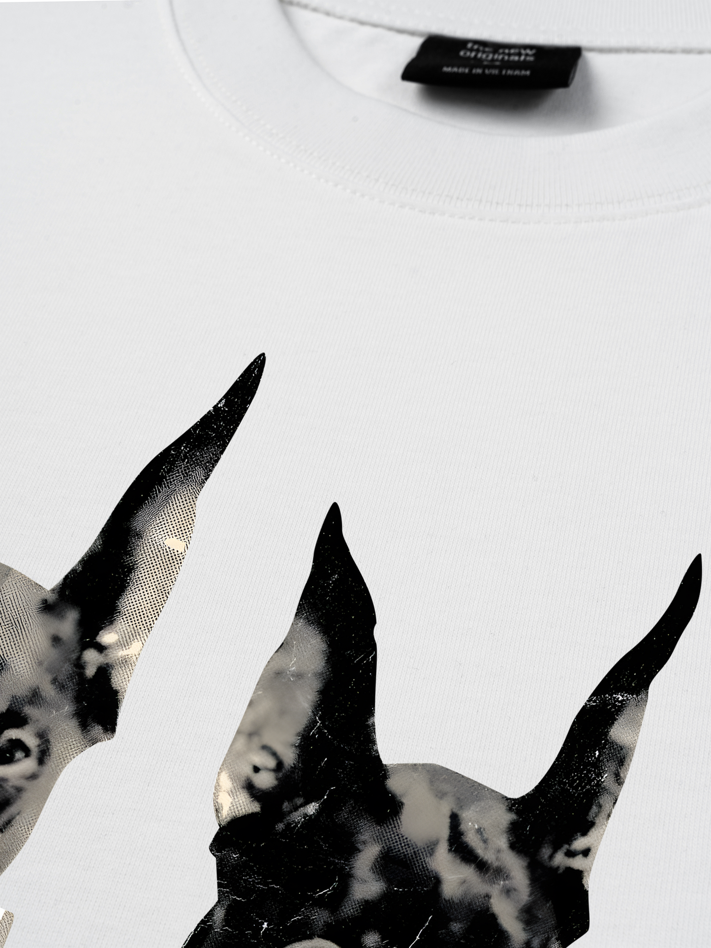 Áo Thun Relaxed Fit Animal Mood Represent Dobberman