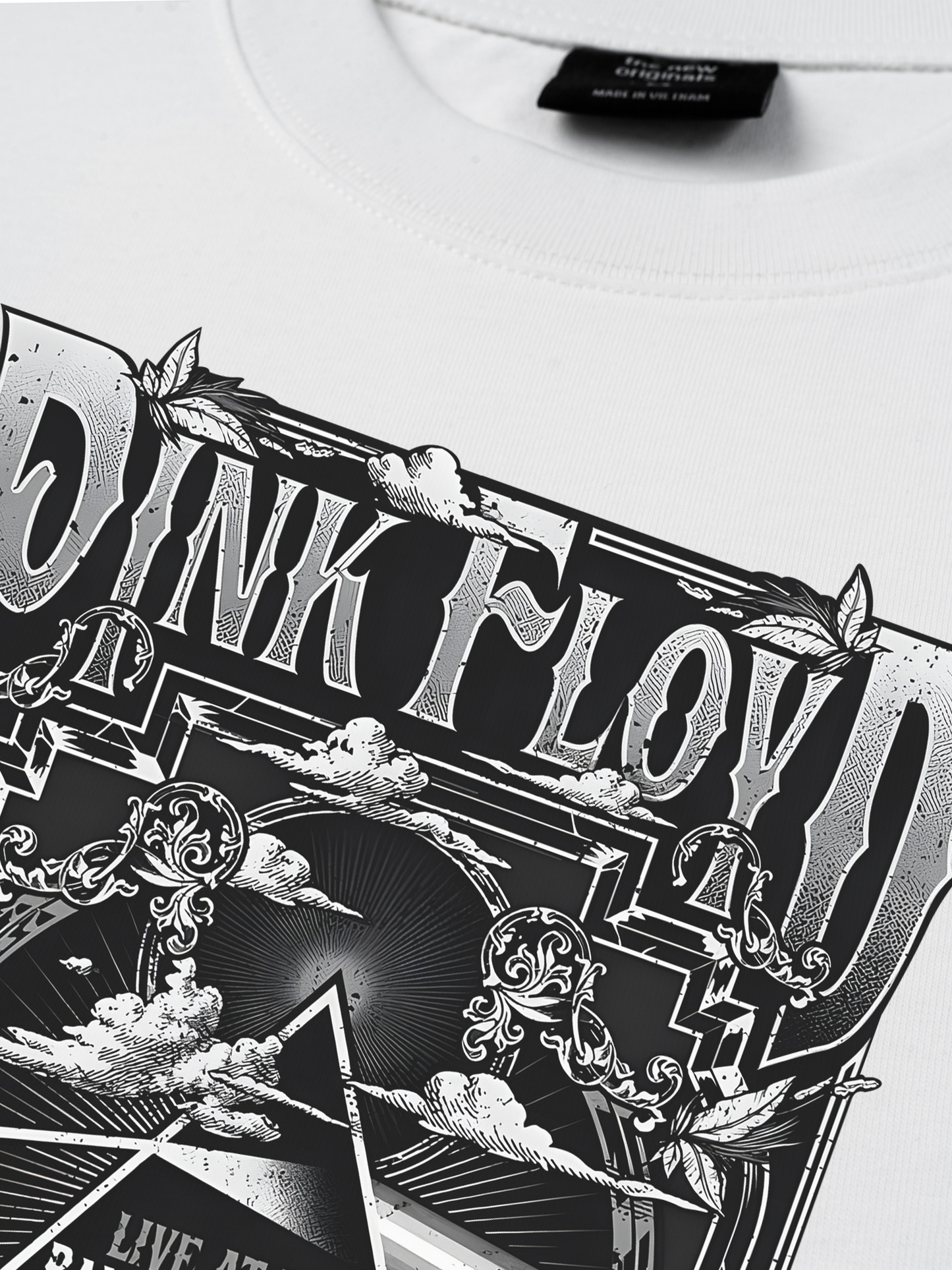 Áo Thun Relaxed Fit Pink Floyd Live At The Rainbow Theatre