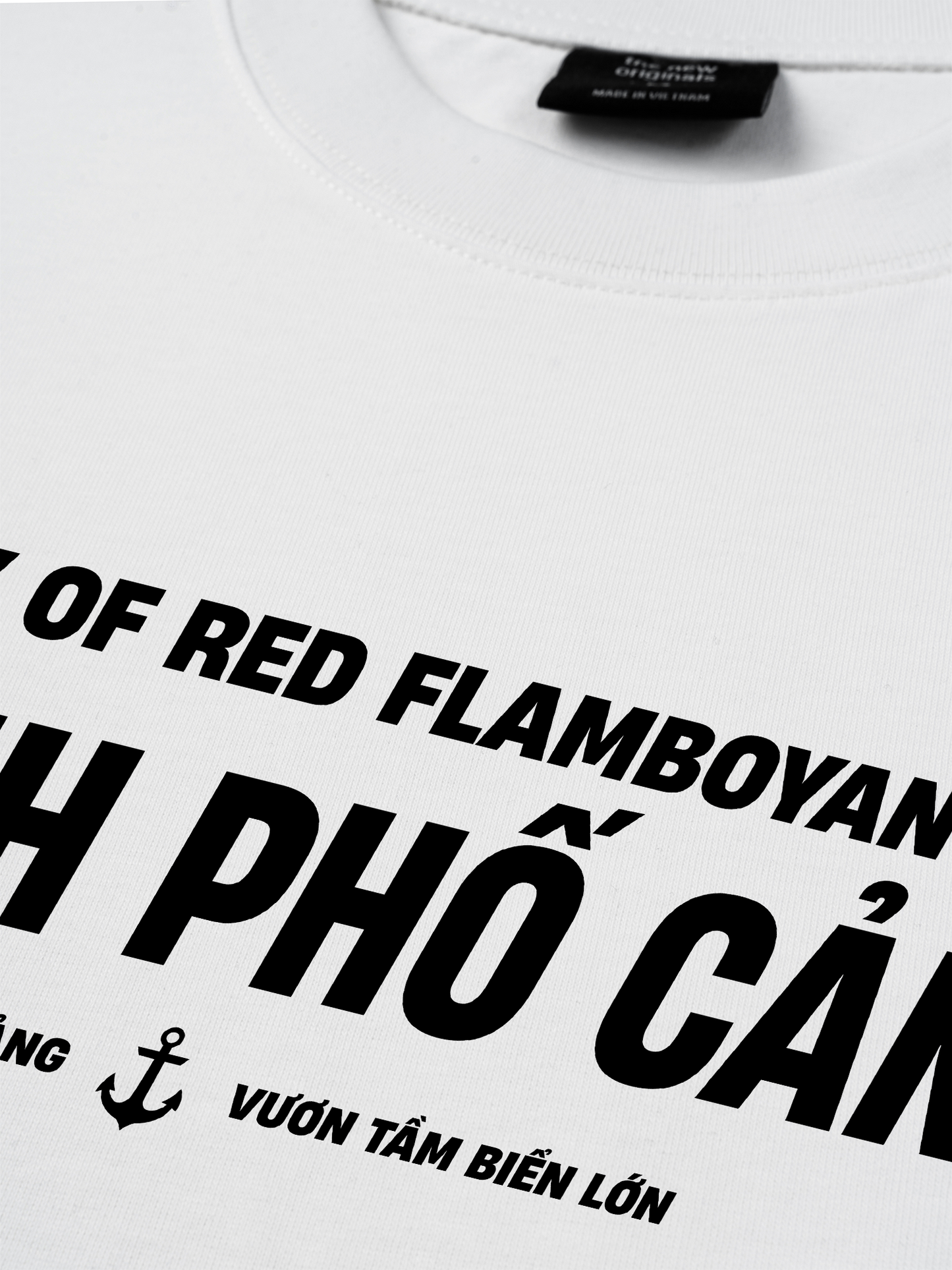 Áo Thun Relaxed Fit City Of Red Flamboyant