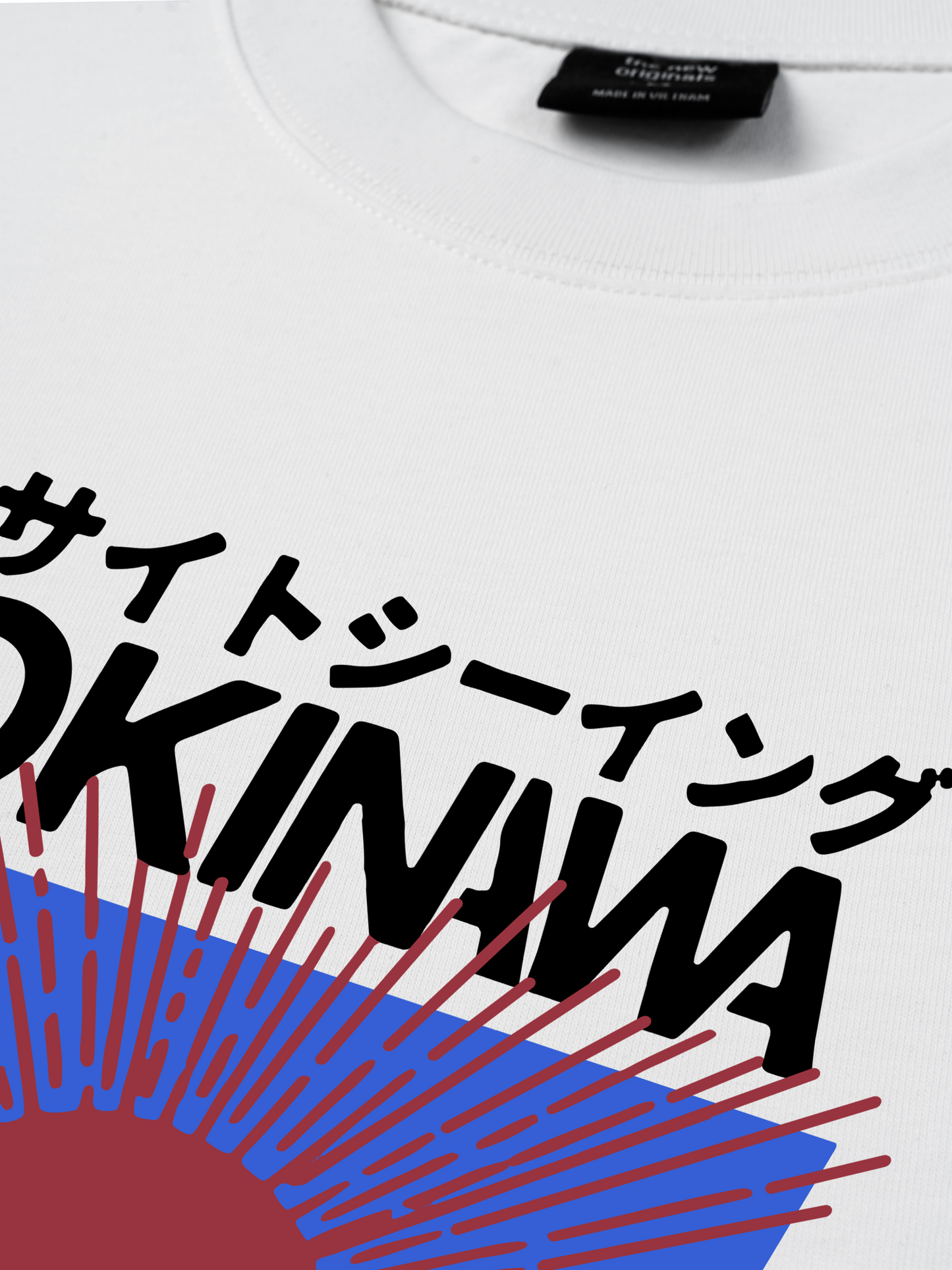 Áo Thun Relaxed Fit Great Wave Okinawa