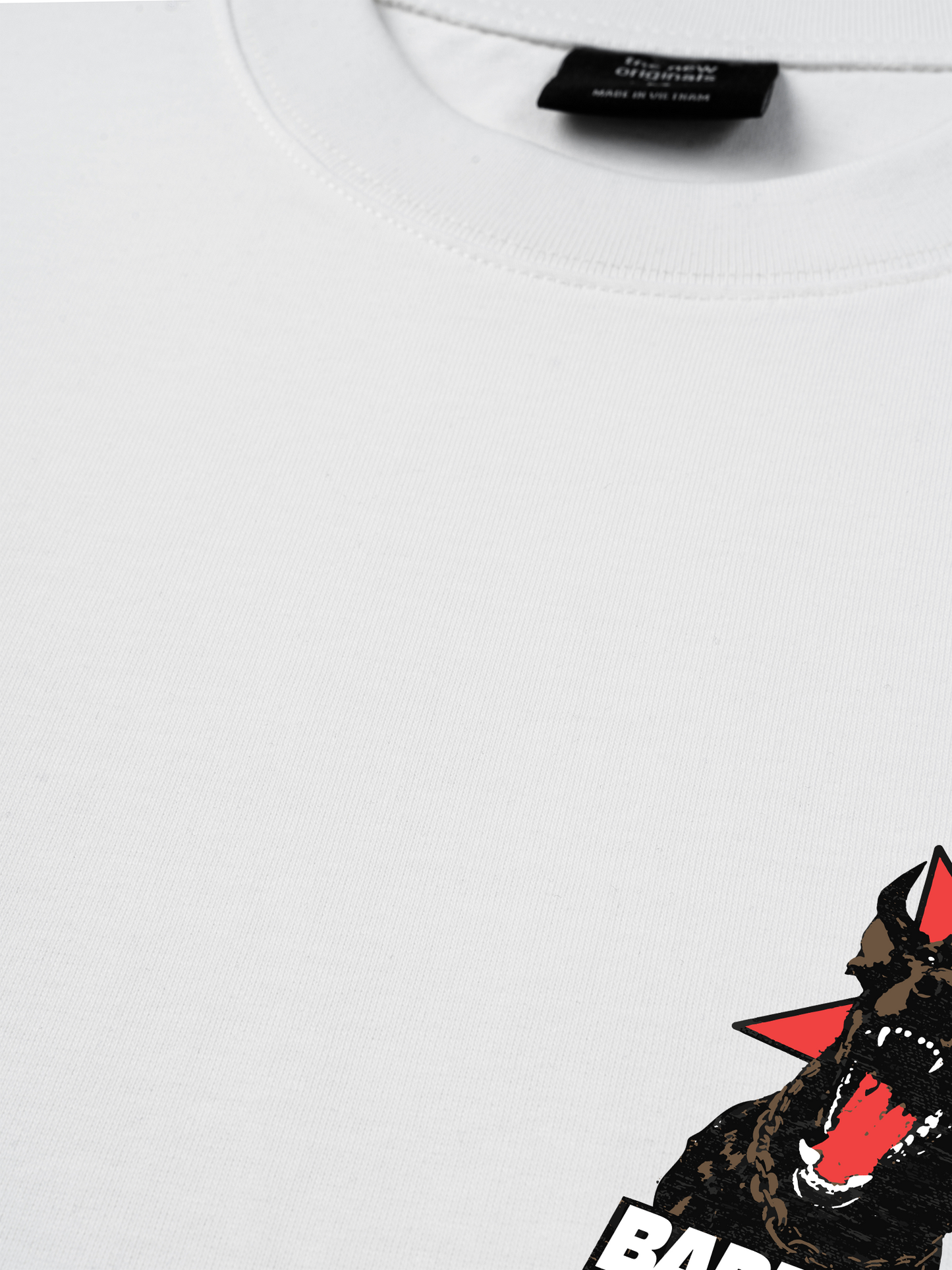 Áo Thun Relaxed Fit Animal Mood BadBoyz