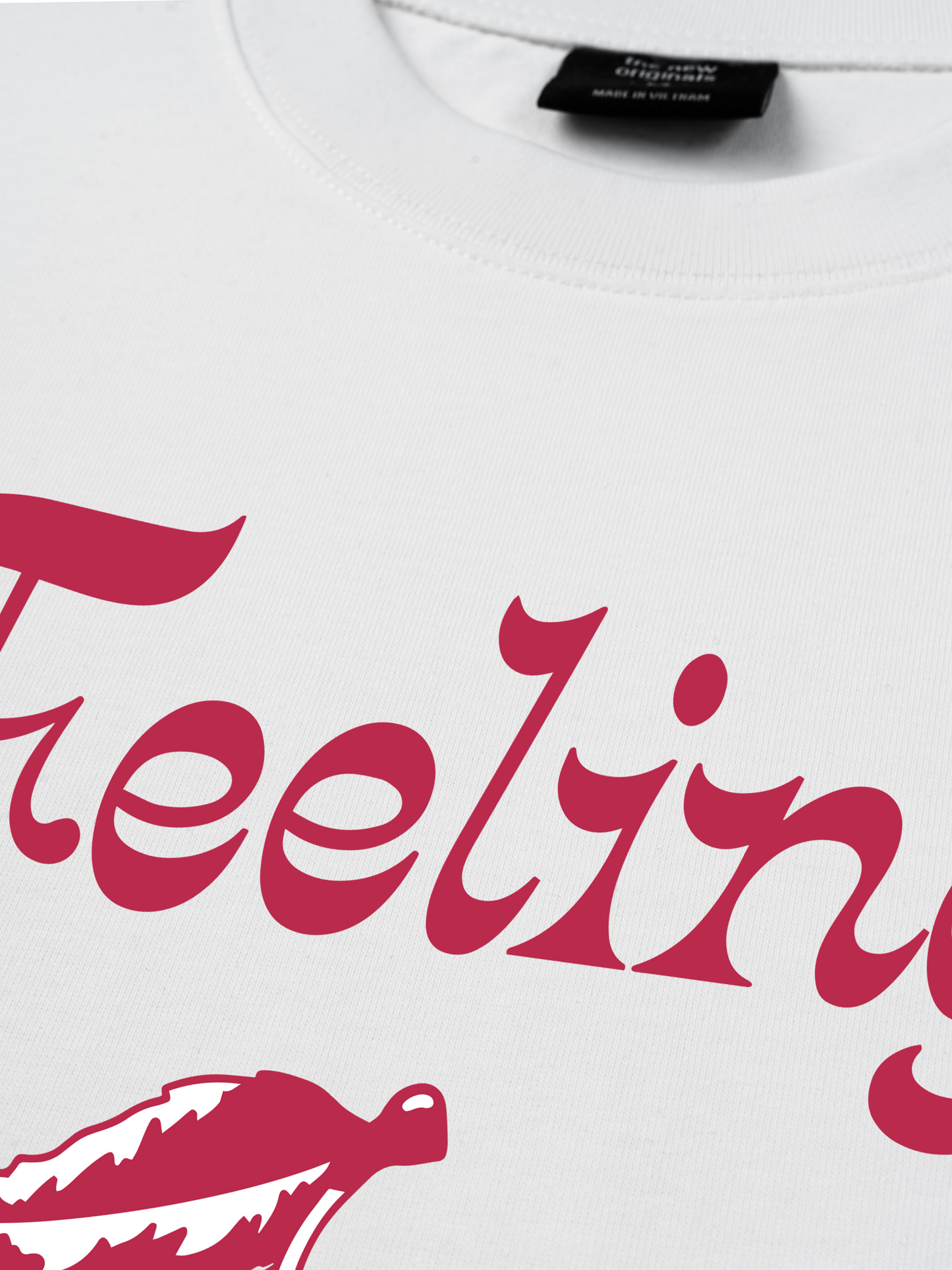Áo Thun Relaxed Fit Cherry Luck 777