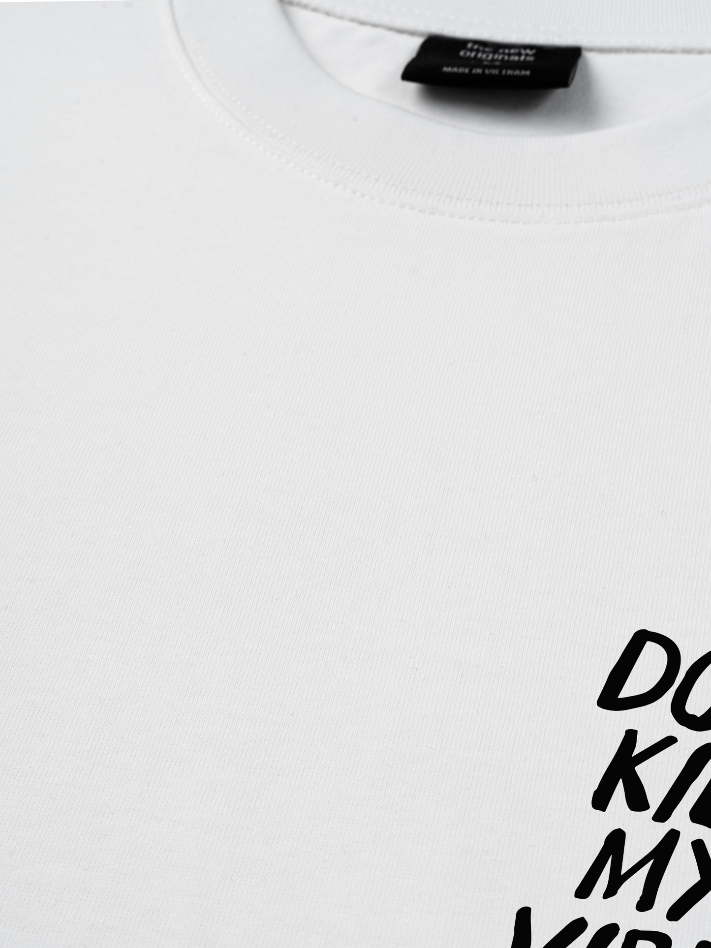 Áo Thun Relaxed Fit Don't Kill My Vibe