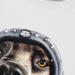 Áo Thun Relaxed Fit Animal Mood Smokey Dog