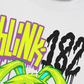Áo Thun Relaxed Fit Blink 182 Cartoon