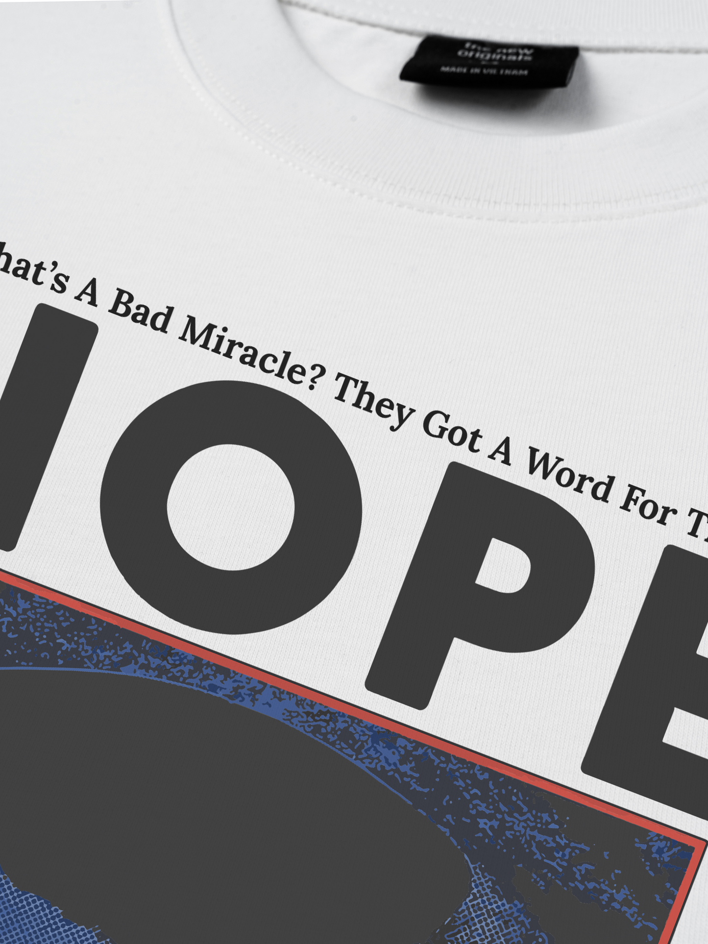 Áo Thun Relaxed Fit Movie What's A Bad Miracle
