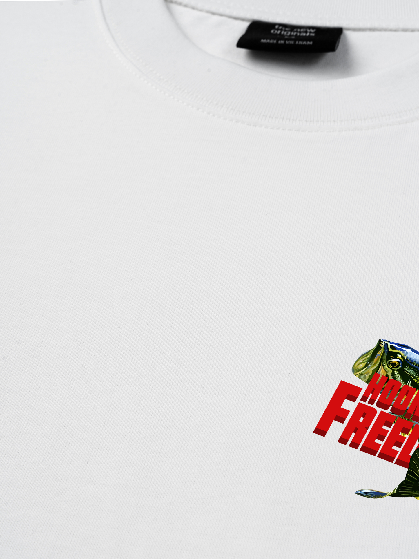 Áo Thun Relaxed Fit Hooked On Freedom
