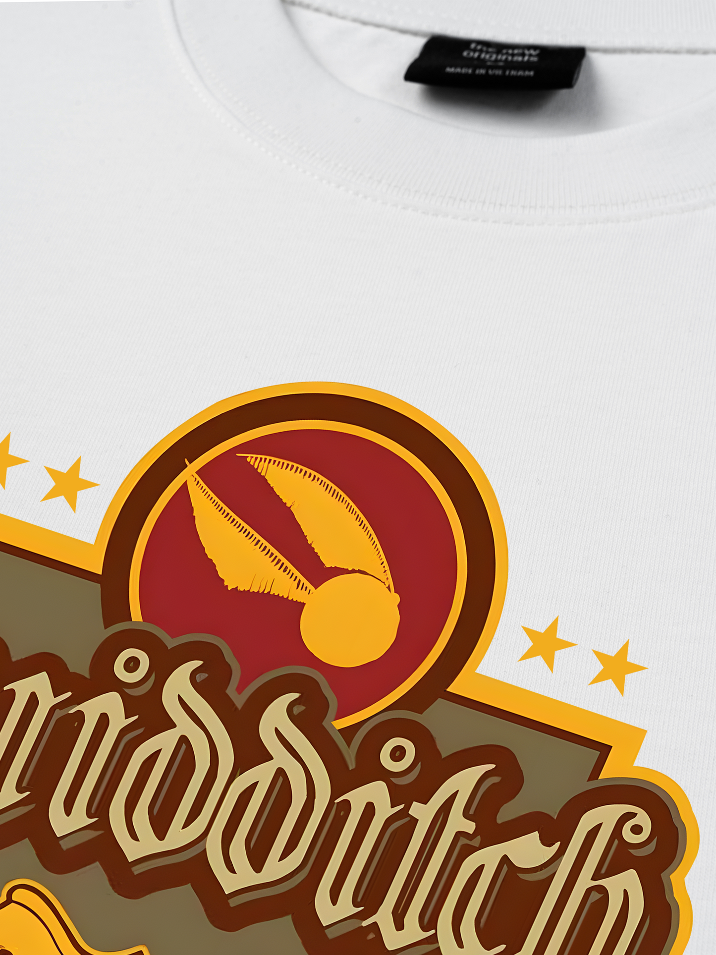 Áo Thun Relaxed Fit Quidditch Hogwarts