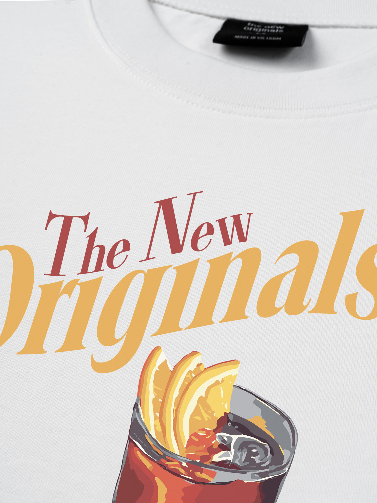 Áo Thun Relaxed Fit Be Bold The Negroni